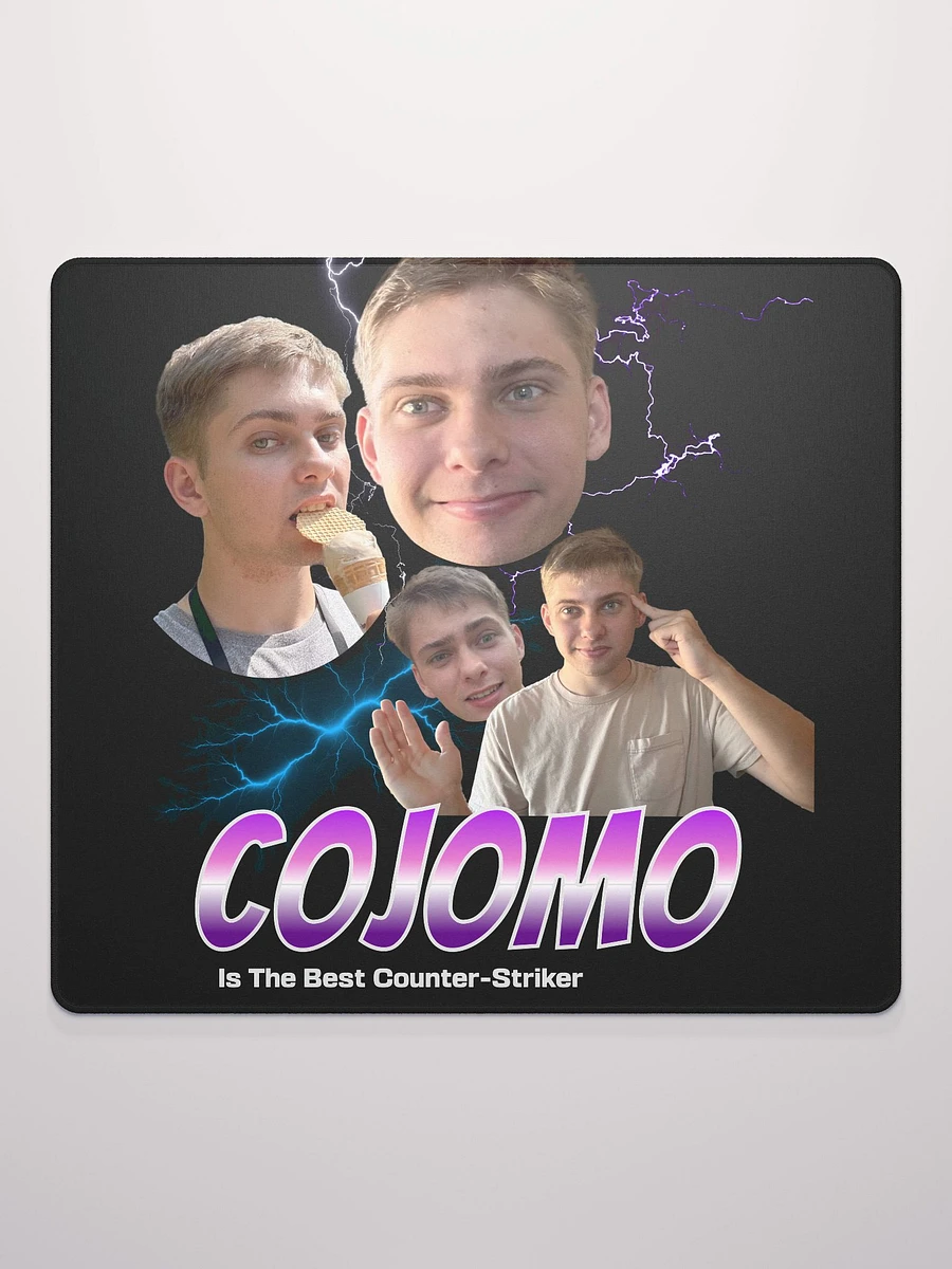 Gaming Mousepad CoJoMo Is The Best Counter-Striker Funny Hip Hop Graphic product image (2)