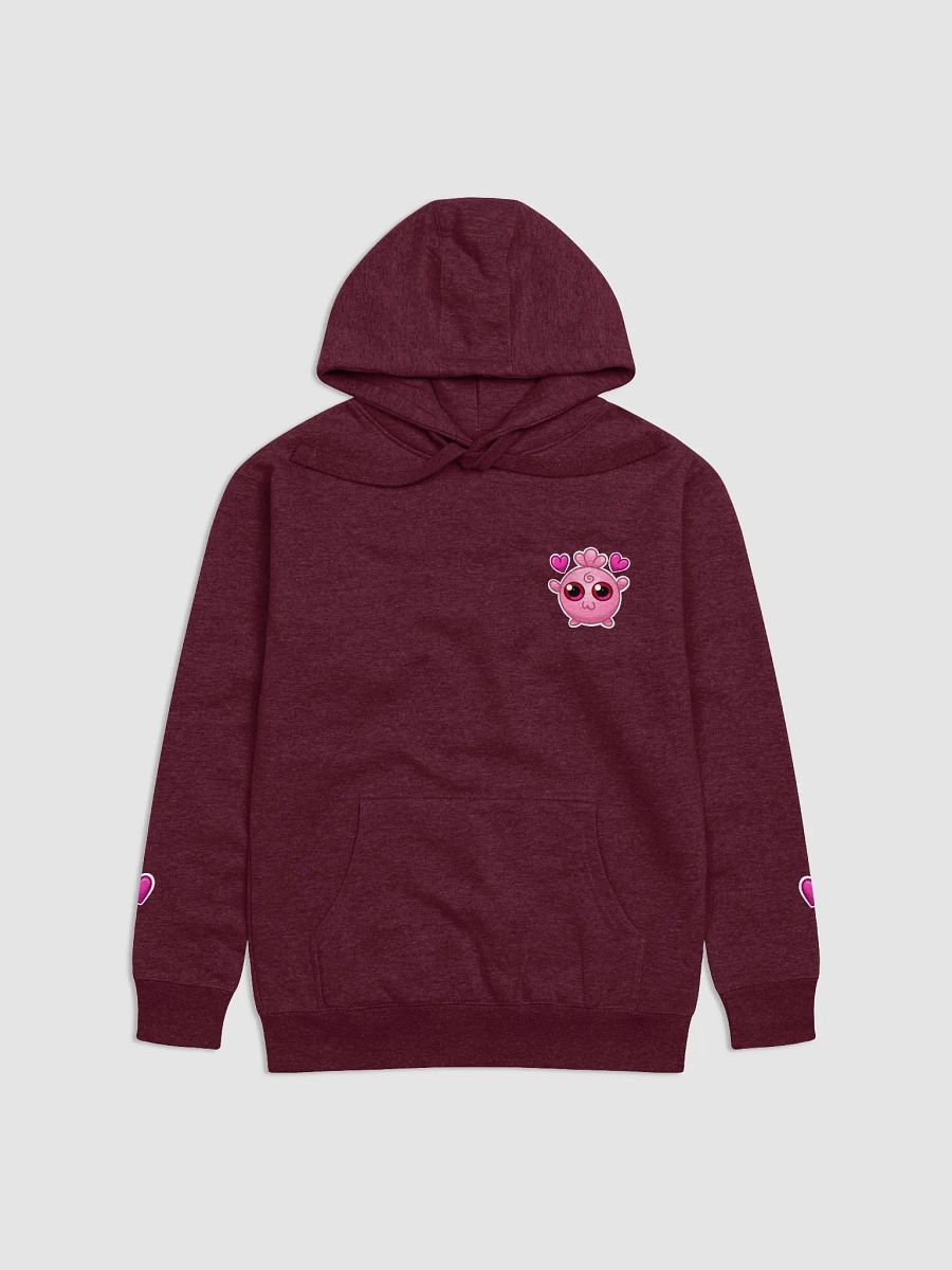 Igglybuff ♡ (heart on my sleeve) - Cotton Premium Hoodie product image (1)