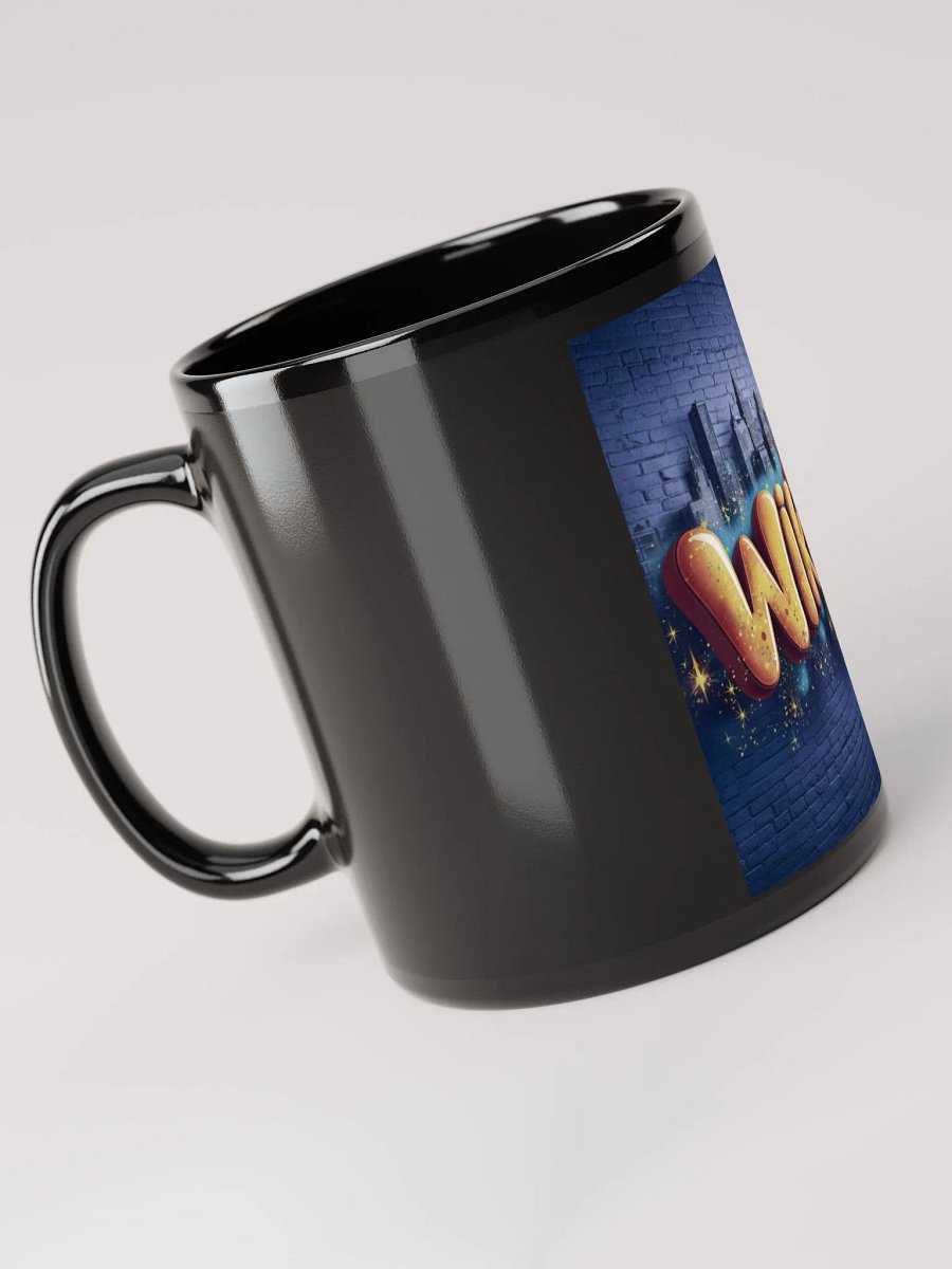 Black mug from the wikihow8 channel product image (3)