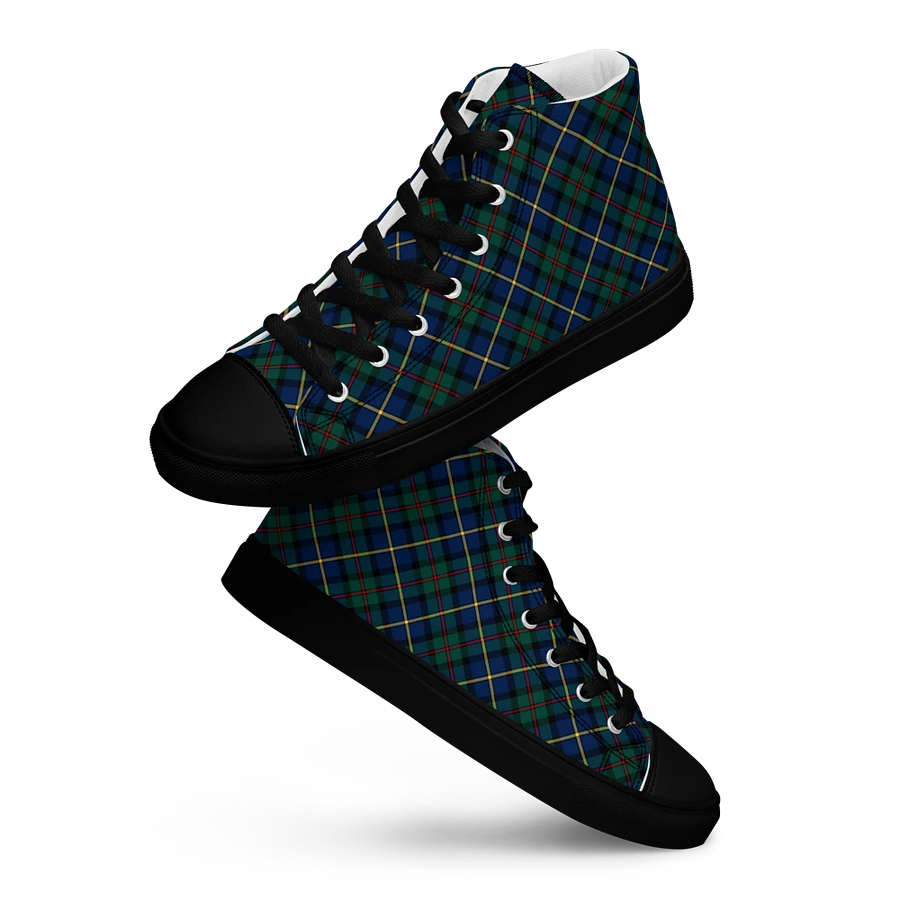 MacLeod of Skye Tartan Men's High Top Shoes product image (13)