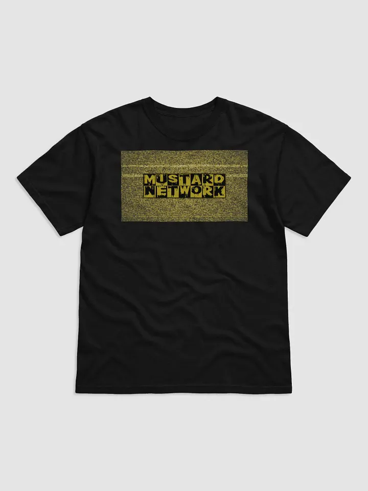 Mustard Network t-shirt (ALL3YCAT Design) product image (1)