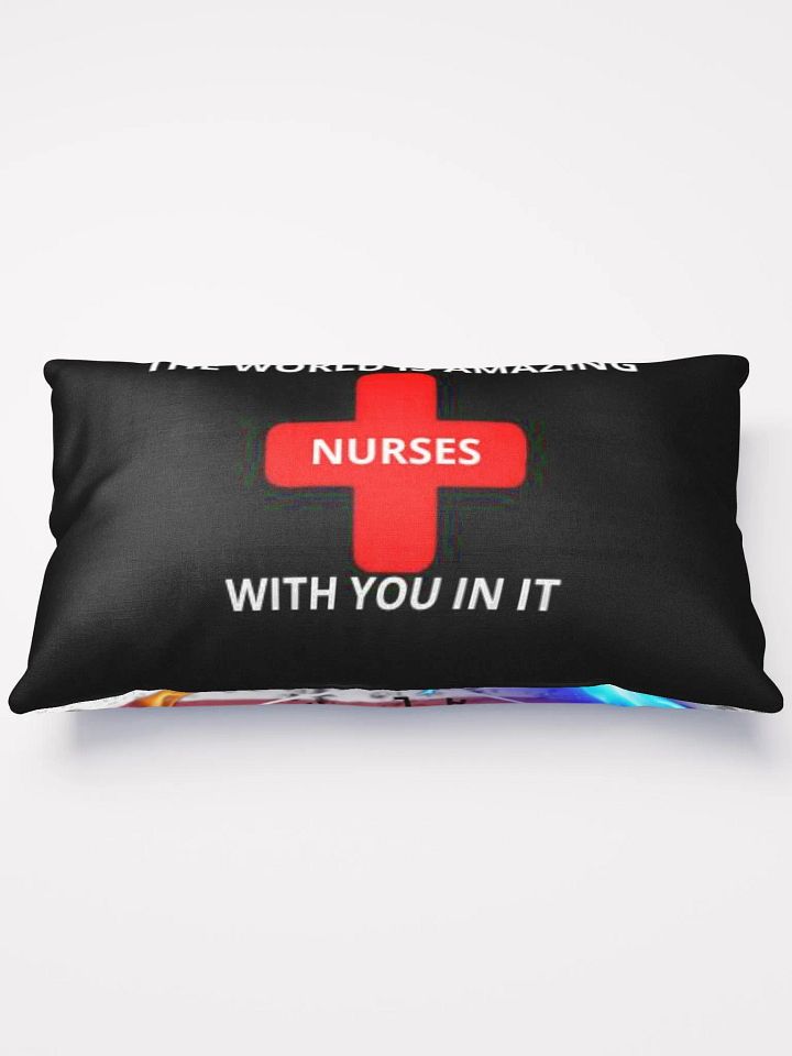 NURSES- AMAZING WITH YOU IN IT PILLOW product image (3)