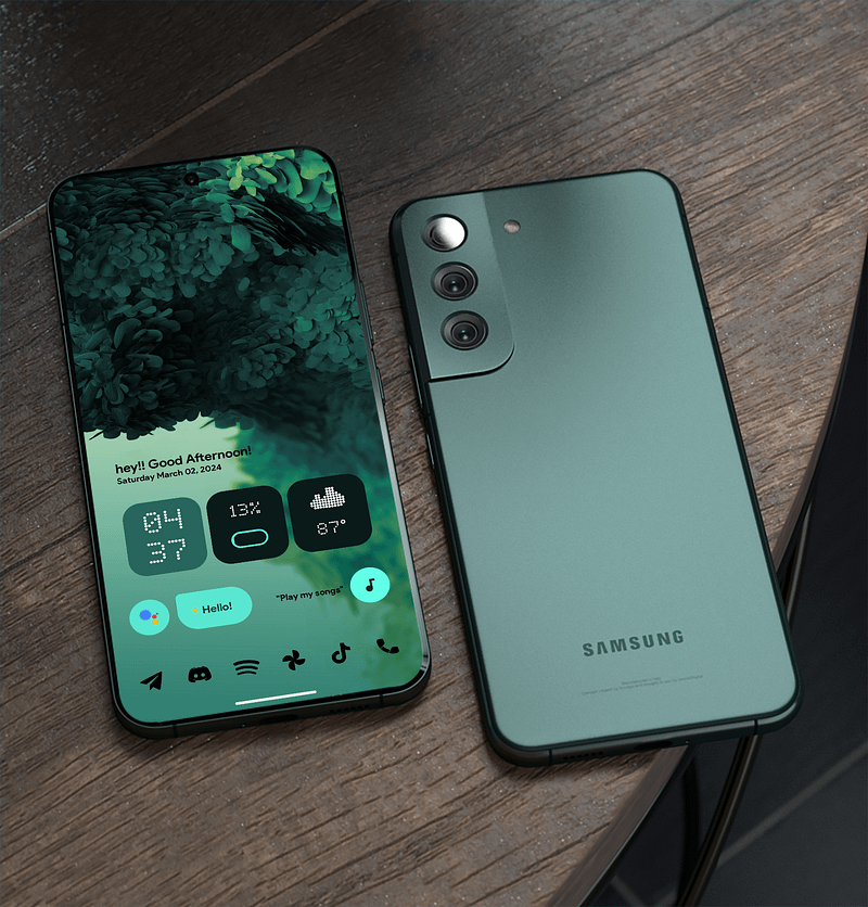 Green Viral Theme 🧩