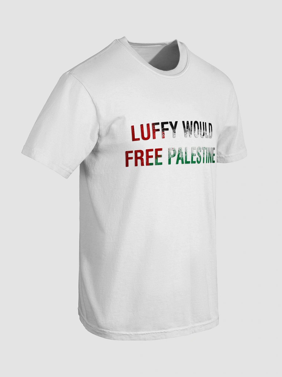 Luffy Would Free Palestine product image (13)