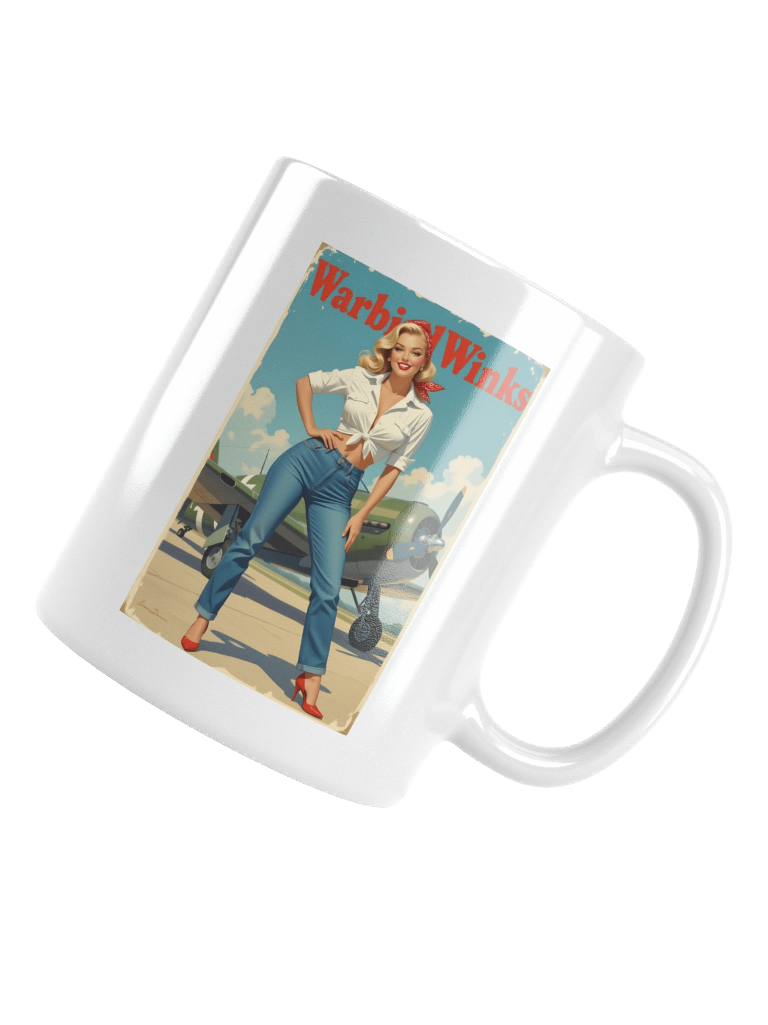 Coffee Mug: A5 - White product image (5)