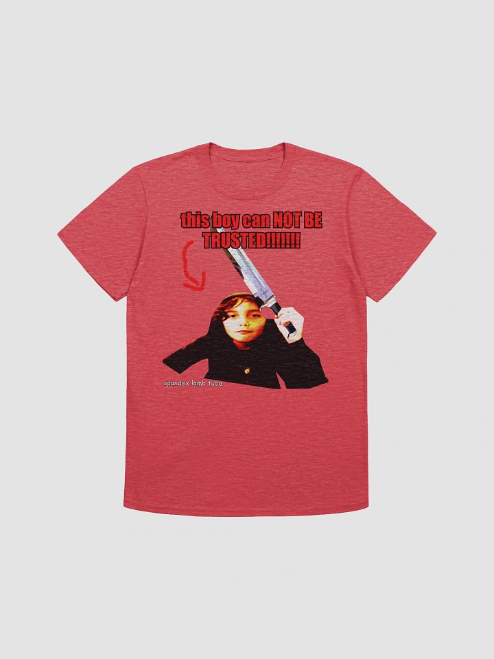 this boy can NOT BE TRUSTED!!!!!!!!!!!!! product image (3)