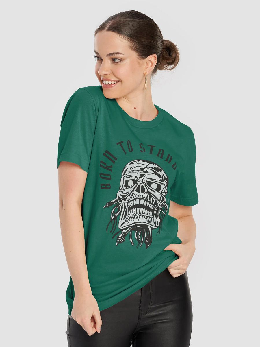 Rebel Skull Graphic Tee product image (8)