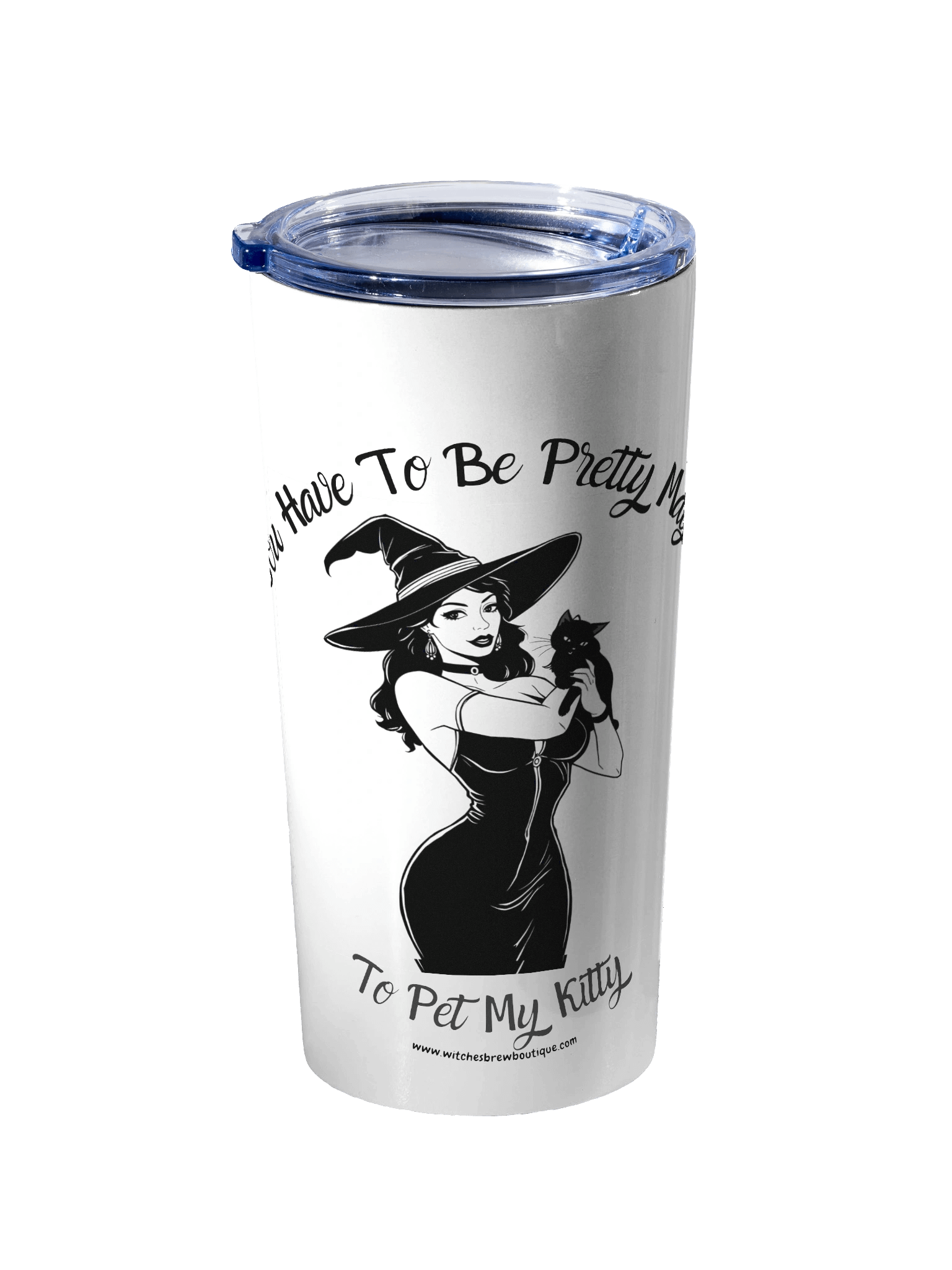 Pet My Kitty Tumbler product image (2)