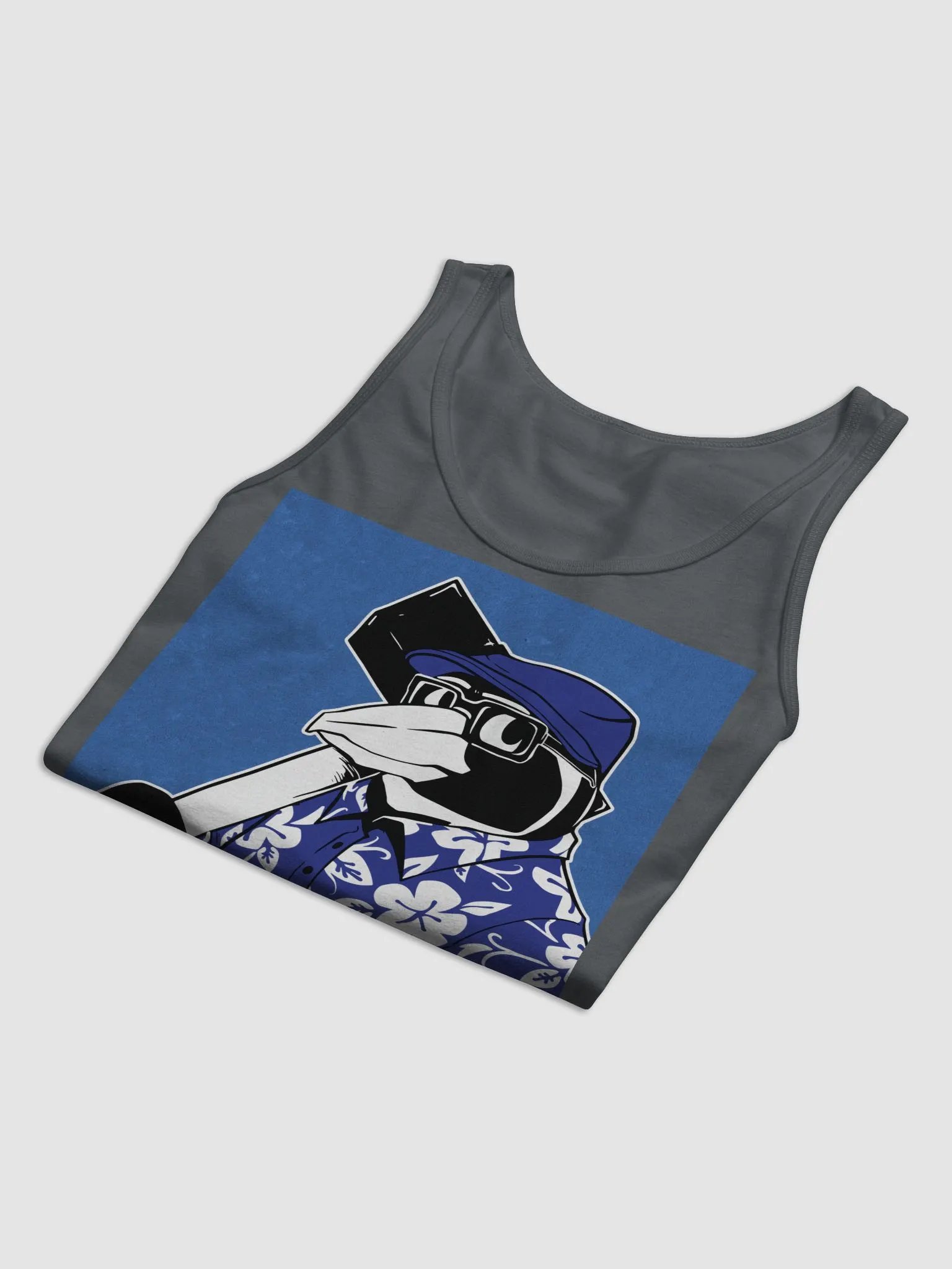 Tux Logo Tank Top product image (3)