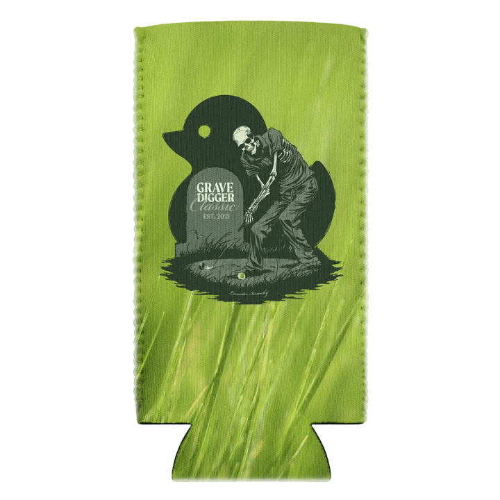 Gravedigger '25 Koozie product image (2)