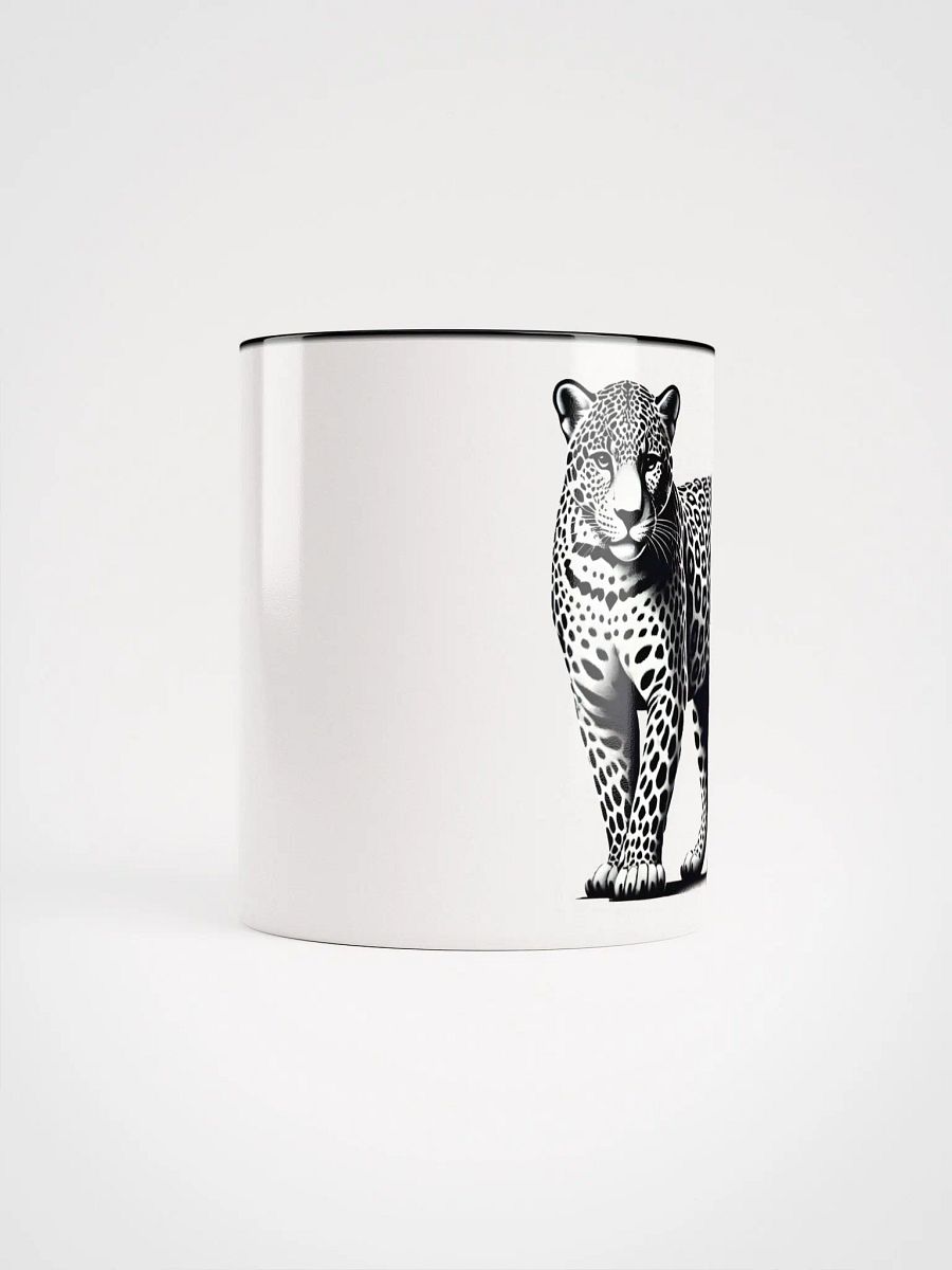 Elegant Leopard Ceramic Mug product image (4)