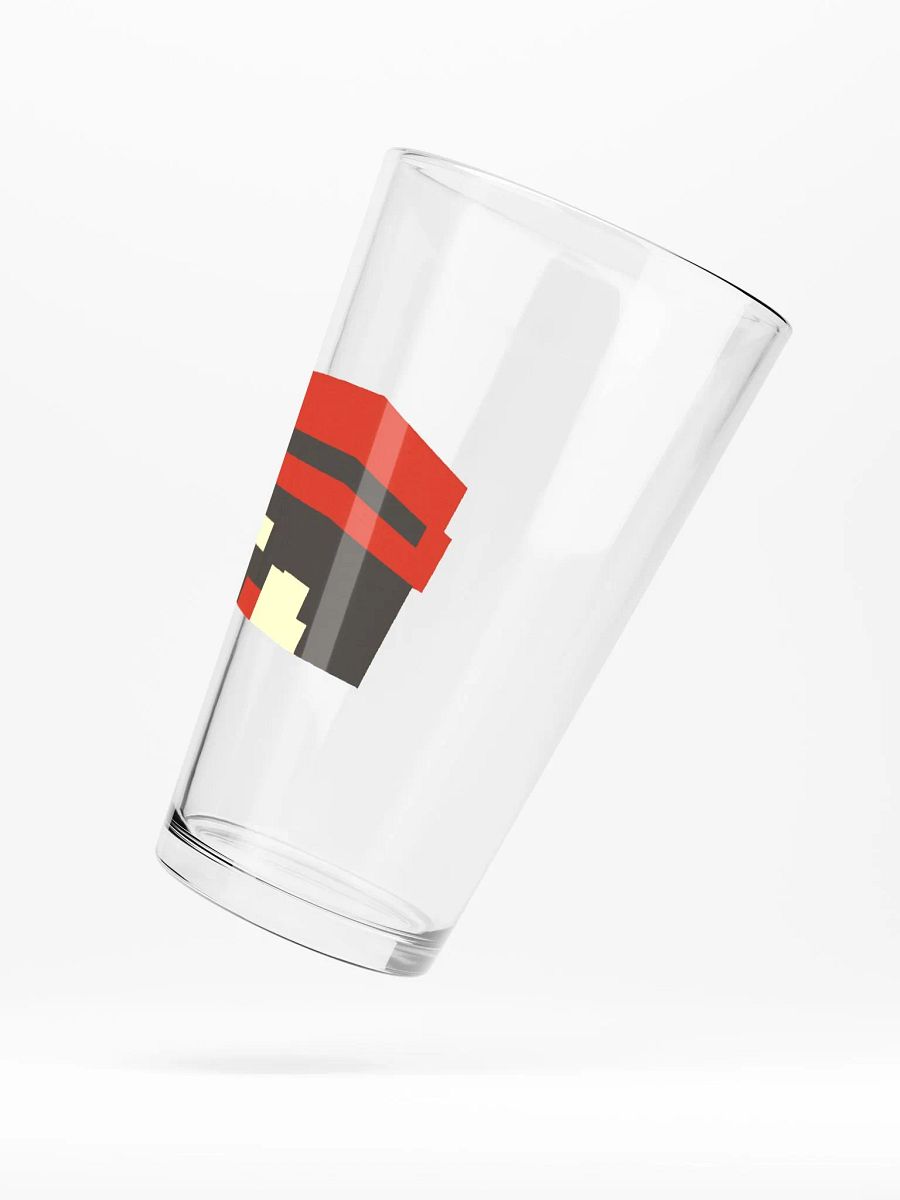 CragDyna's Face: Glass Cup product image (5)