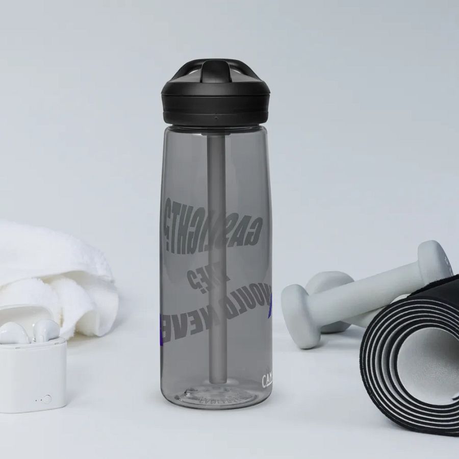 GASLIGHT? ME? I WOULD NEVER - Sports Water Bottle product image (11)
