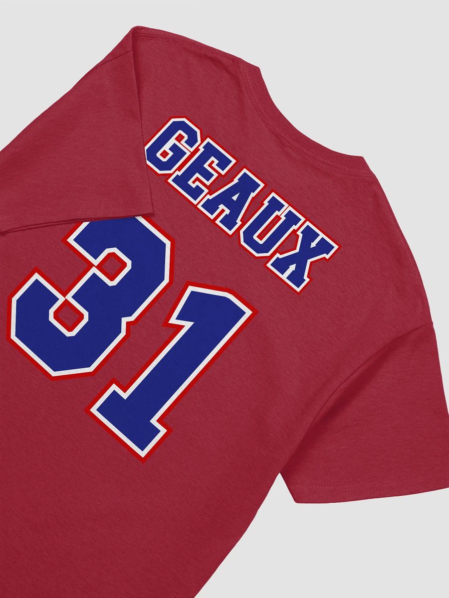 Geaux 31 (Back Only) Heavyweight T-Shirt product image (4)