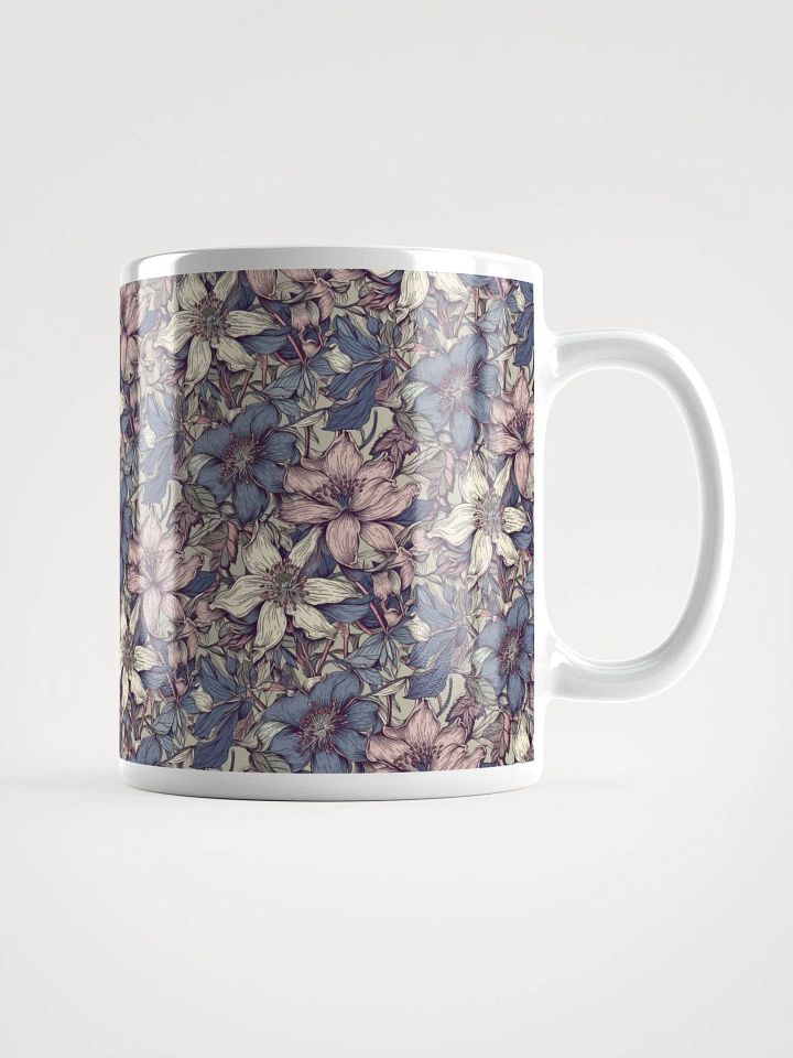 Charming Clematis Flower Mug product image (2)