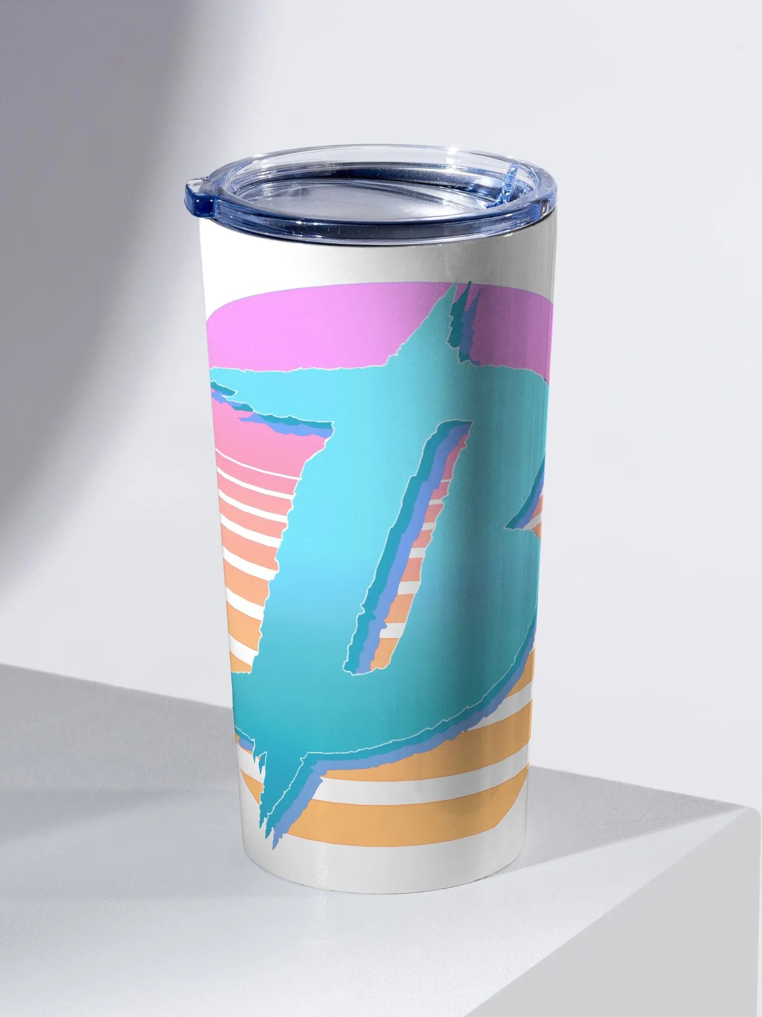 Brandocious B - Cool Sunset - 20oz Stainless Steel Tumbler product image (2)