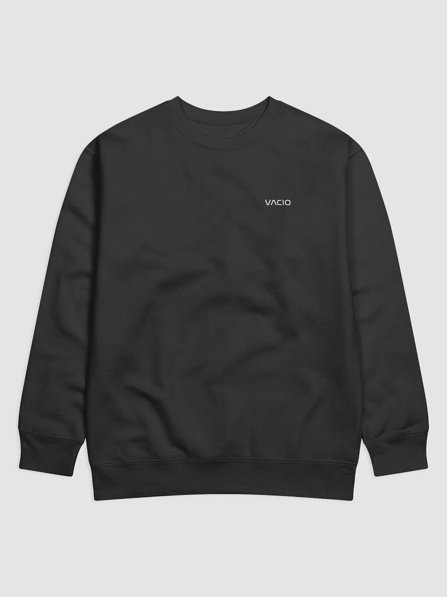 VACIO Techno Skull Glitch Premium Crewneck Sweatshirt product image (2)