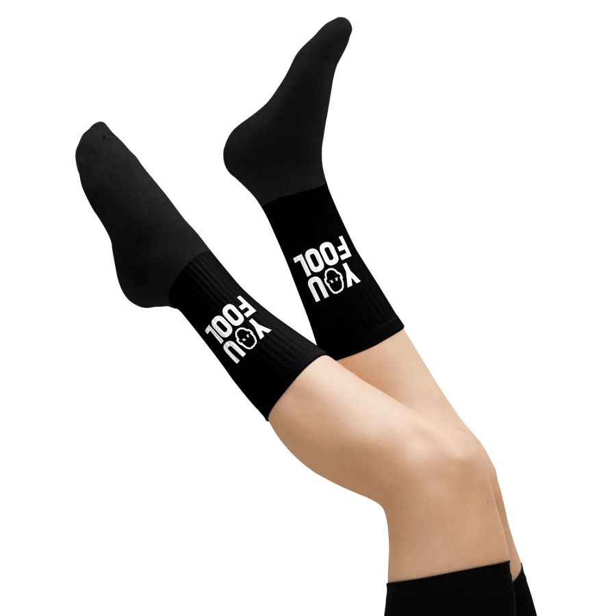 Seniac You Fool Socks product image (4)