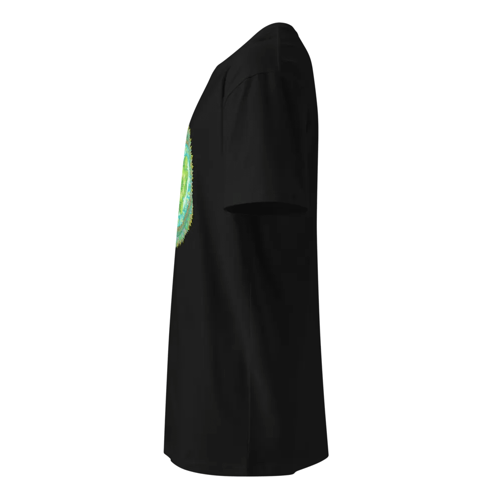 Heart Flame by breathemovedivine T Black, Light Back product image (2)