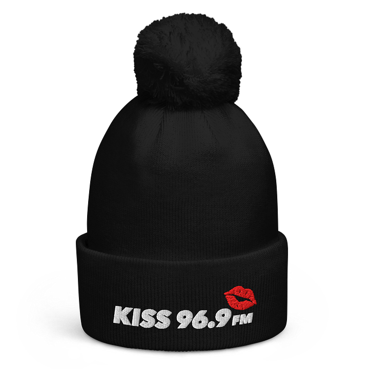 Kiss Pom Pom Beanie product image (1)
