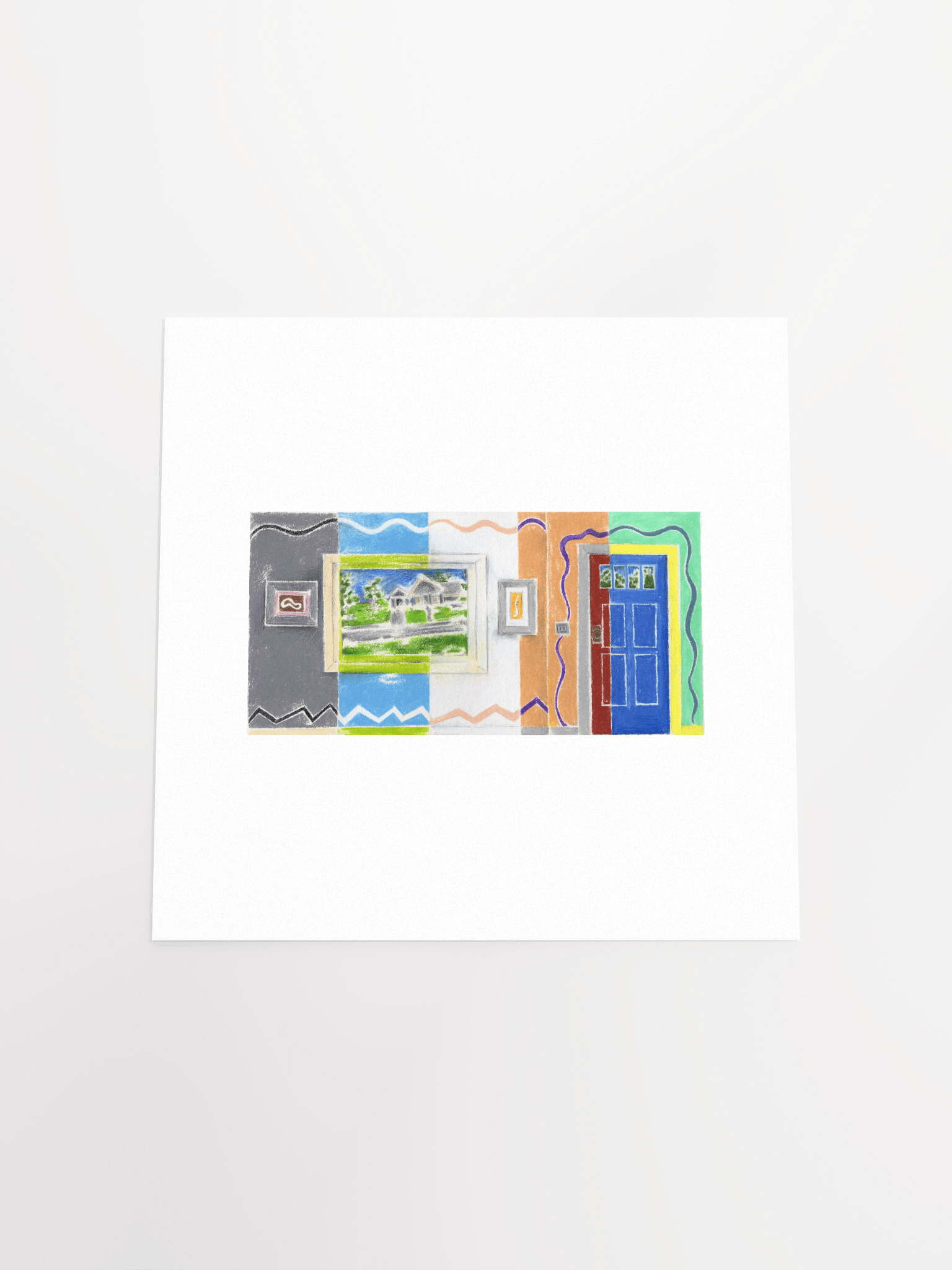 Nicholsloy Studio House Print product image (5)