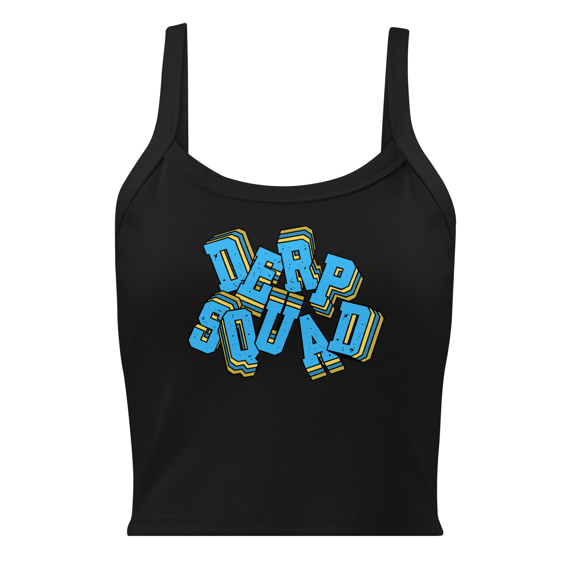Derp Squad TypeCrafting Micro Ribbed Tank Top product image (9)