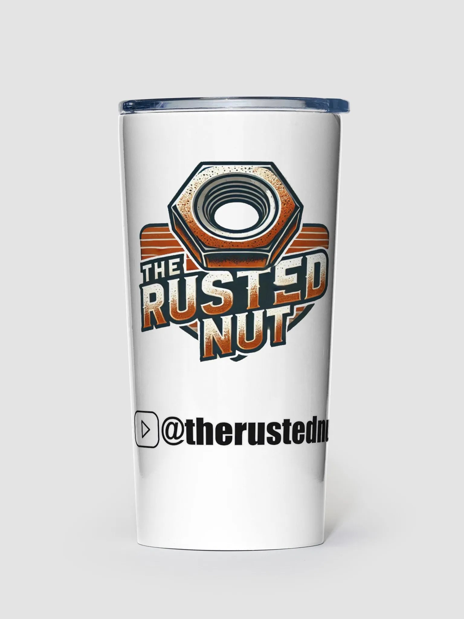 The Rusted Nut Tumbler product image (1)