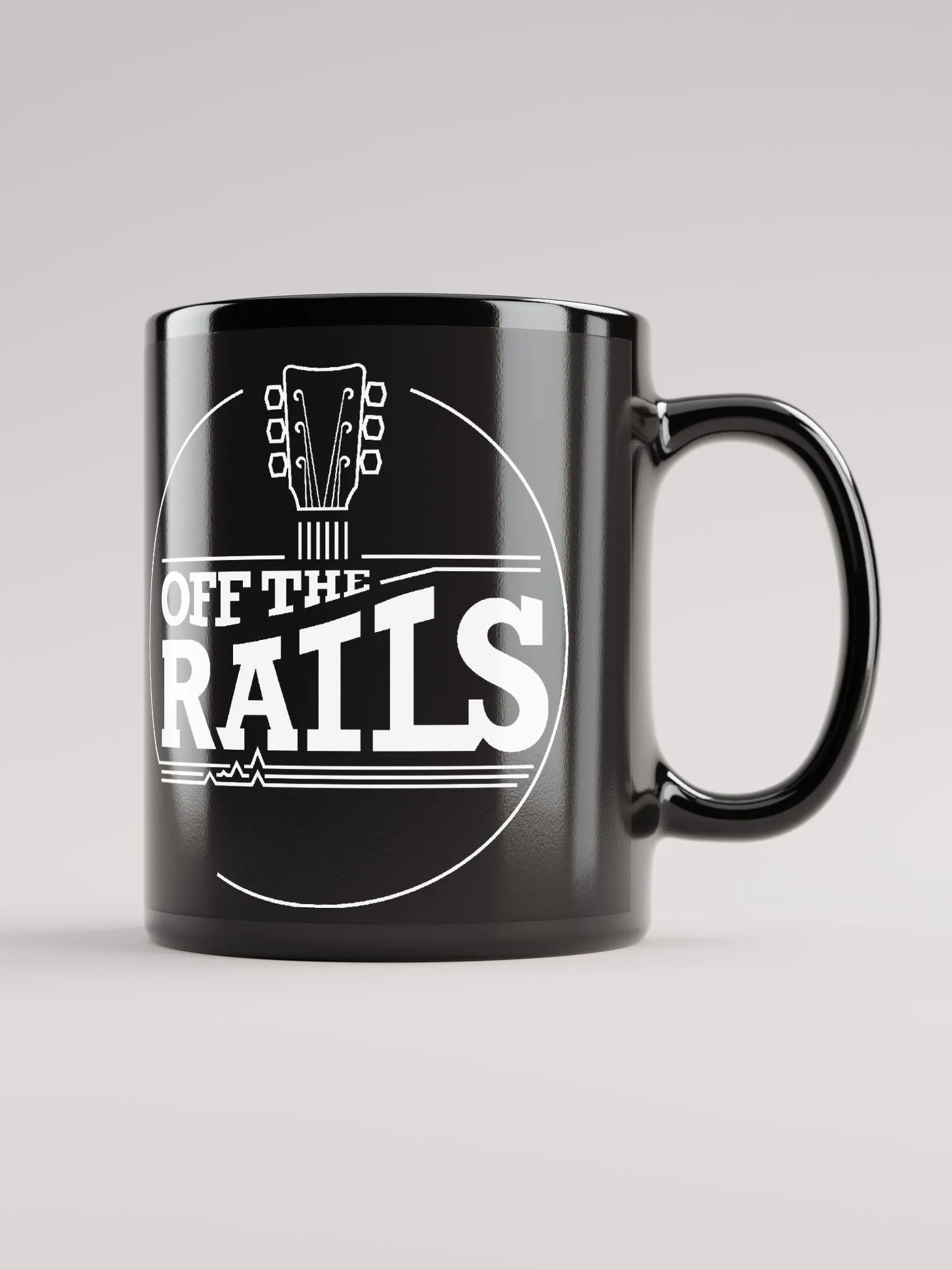 Off The Rails Mug product image (1)