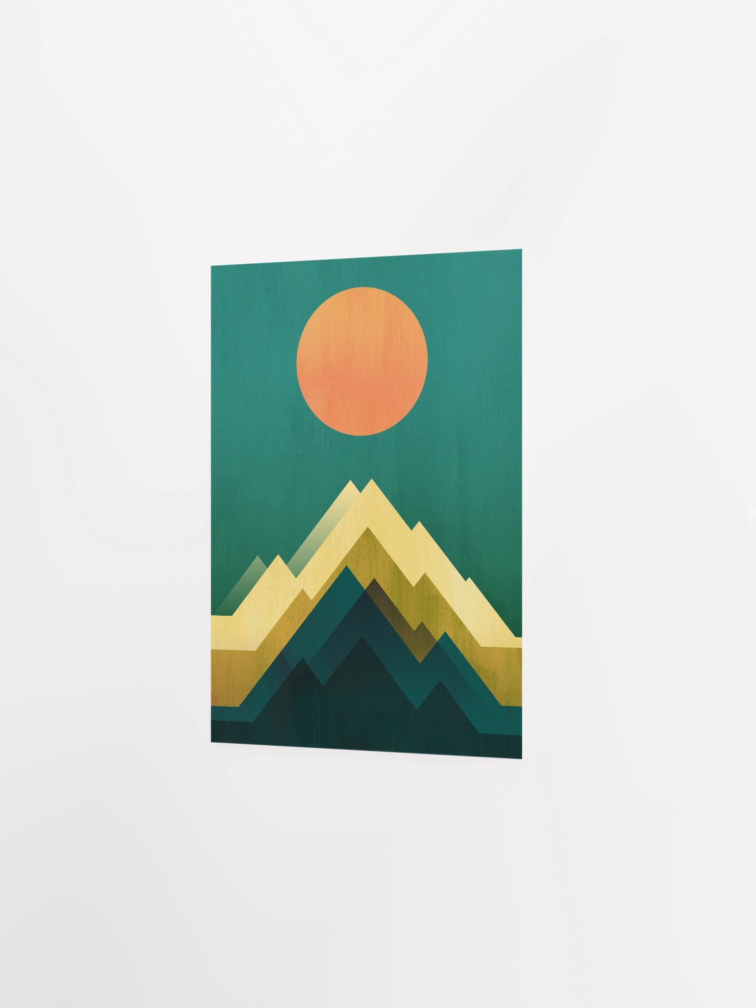 The peak art print product image (12)