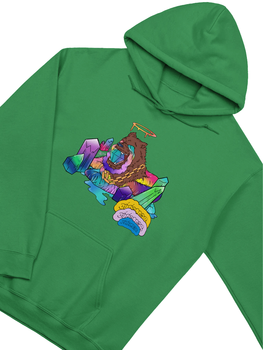 Bear's Head - Hoodie product image (15)