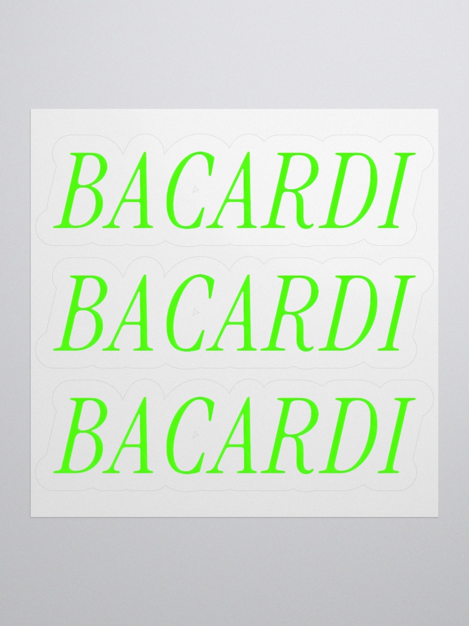 BACARDI STICKERS product image (1)