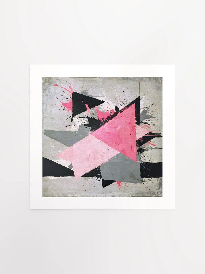 Throwing (Mom’s) Spaghetti At The Wall - Print product image (1)