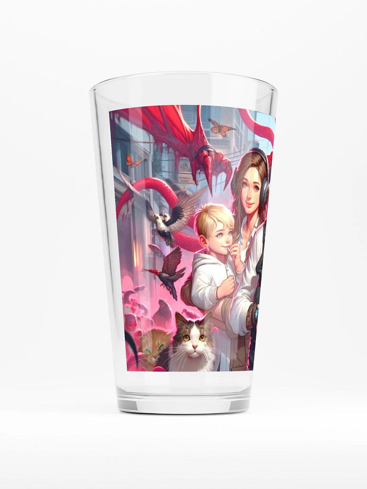 Gunner Family Pint Glass #4 product image (2)