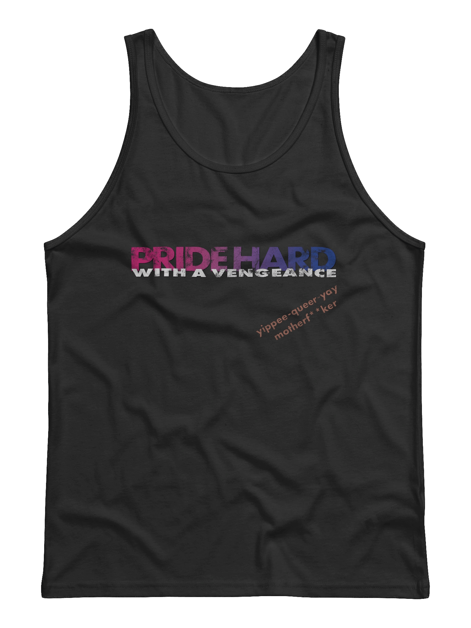 Bisexual "Pride Hard" Tank Top product image (1)
