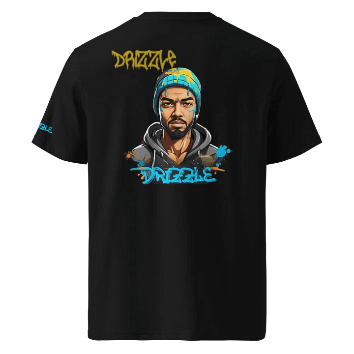 DRIZZLE DRIZZLE TEE (BLACK) Stanley/Stella Organic Cotton T-Shirt product image (1)