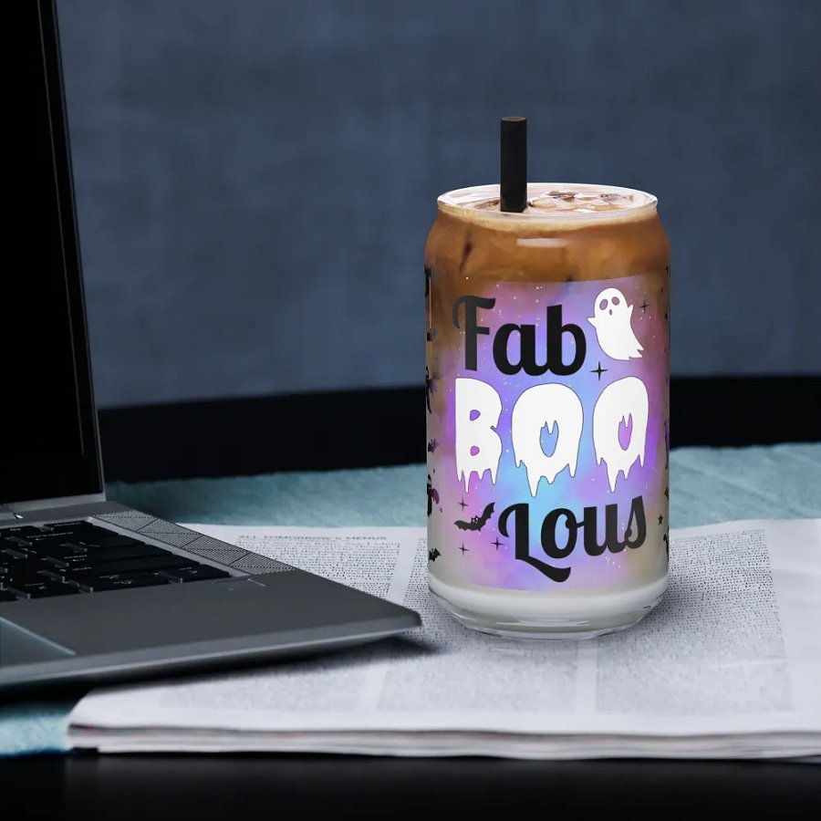 Boo-tiful Can-Shaped Glass product image (33)