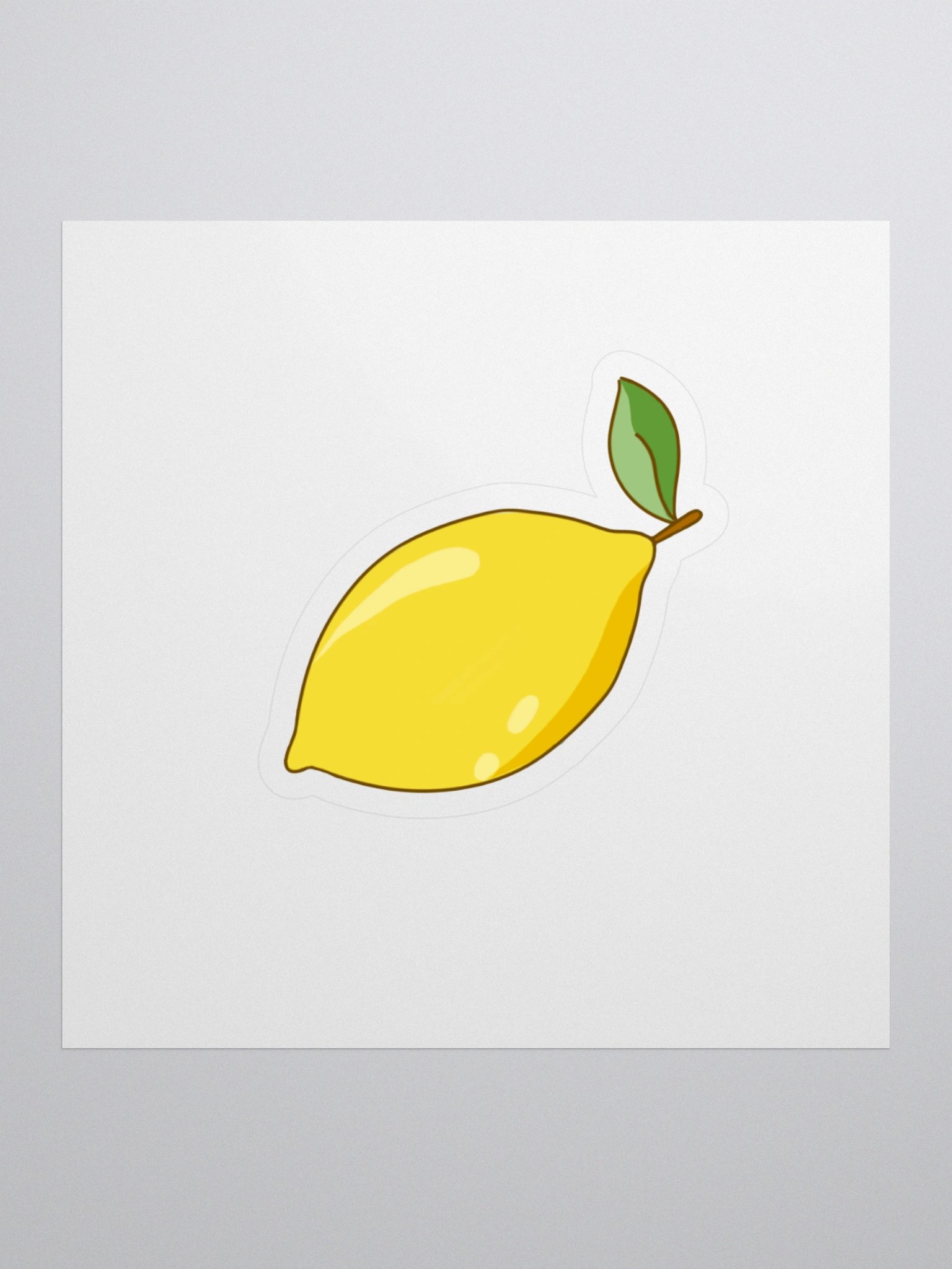 Lemon Sticker product image (1)