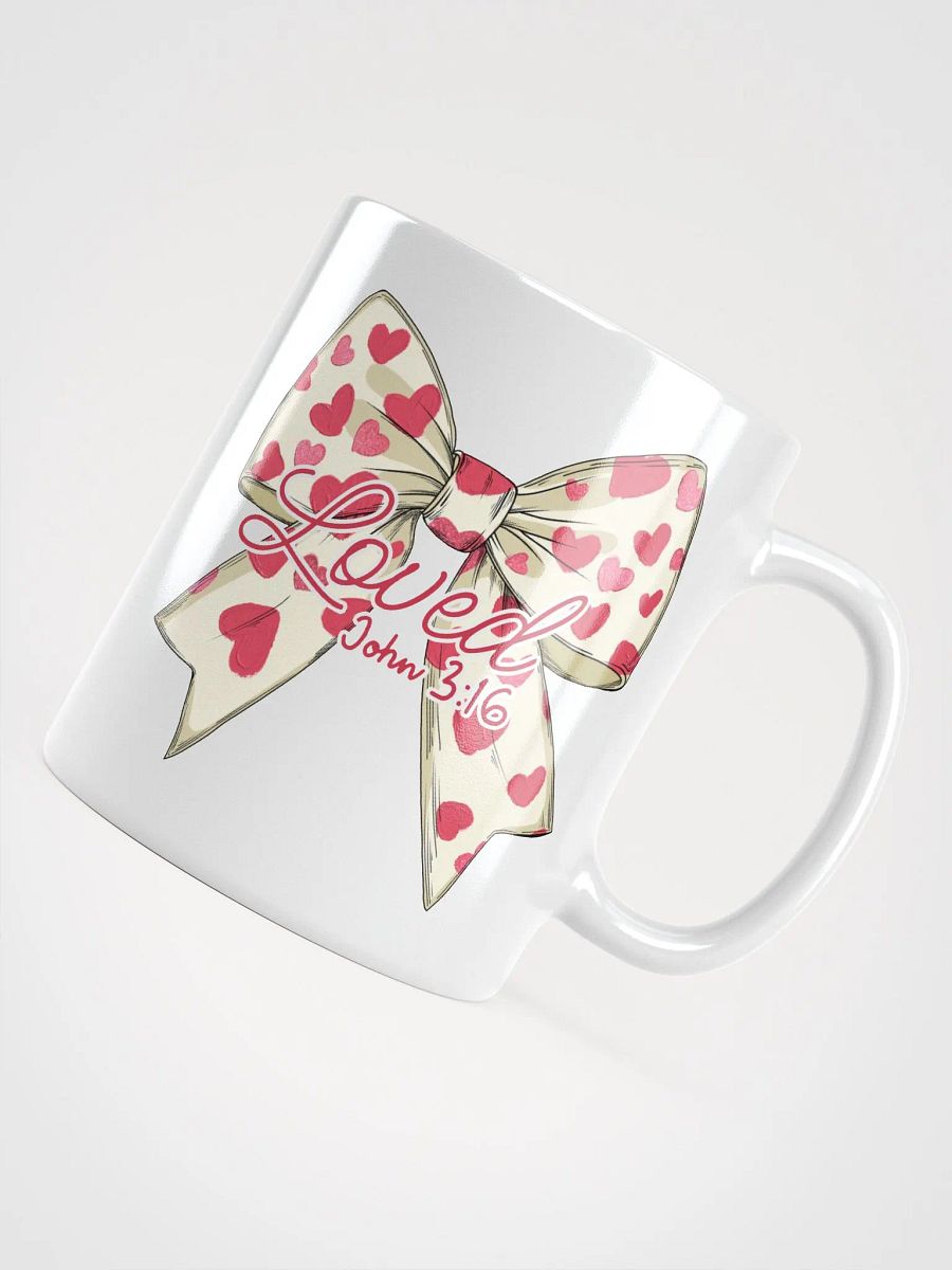 Coquette Loved 3:16 Mug product image (4)
