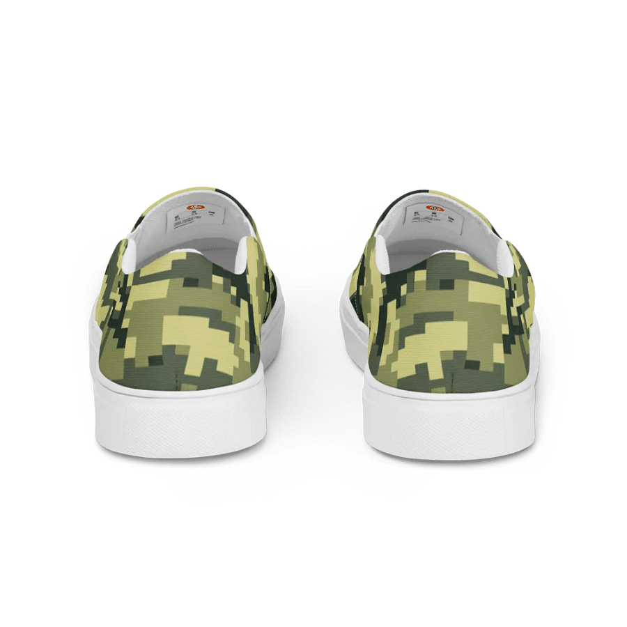 Camo Surf Men's Slip-on Deck Shoes product image (2)