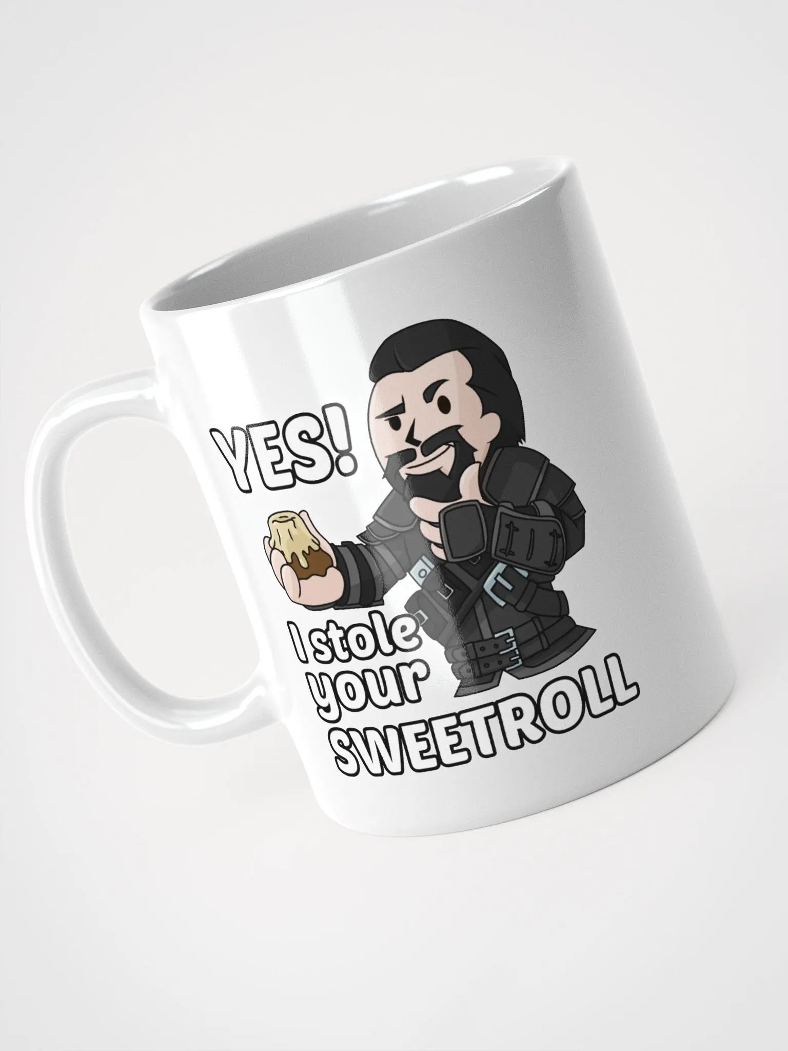 Stolen Sweetroll White Mug product image (3)
