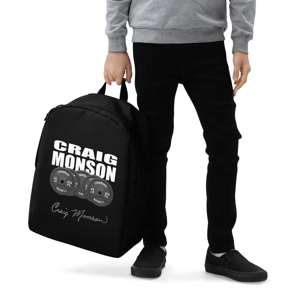 Craig Monson Barbell Signature Series Backpack product image (6)
