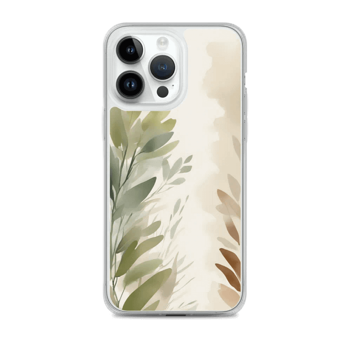 MagSafe® Clear Case for iPhone® – Organic Harmony product image (2)