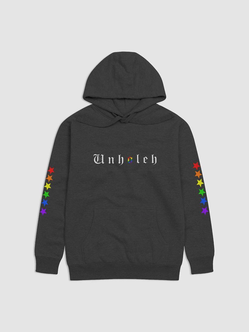Premium Pride Star Sleeve Hoodie - Unisex