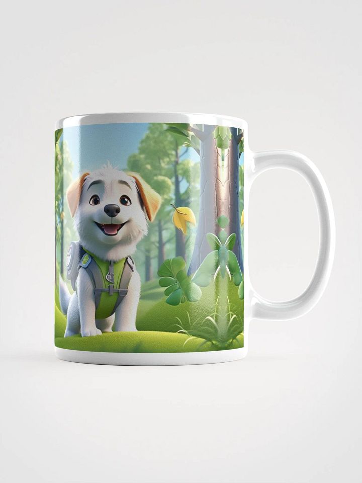 Pup glossy mug product image (1)