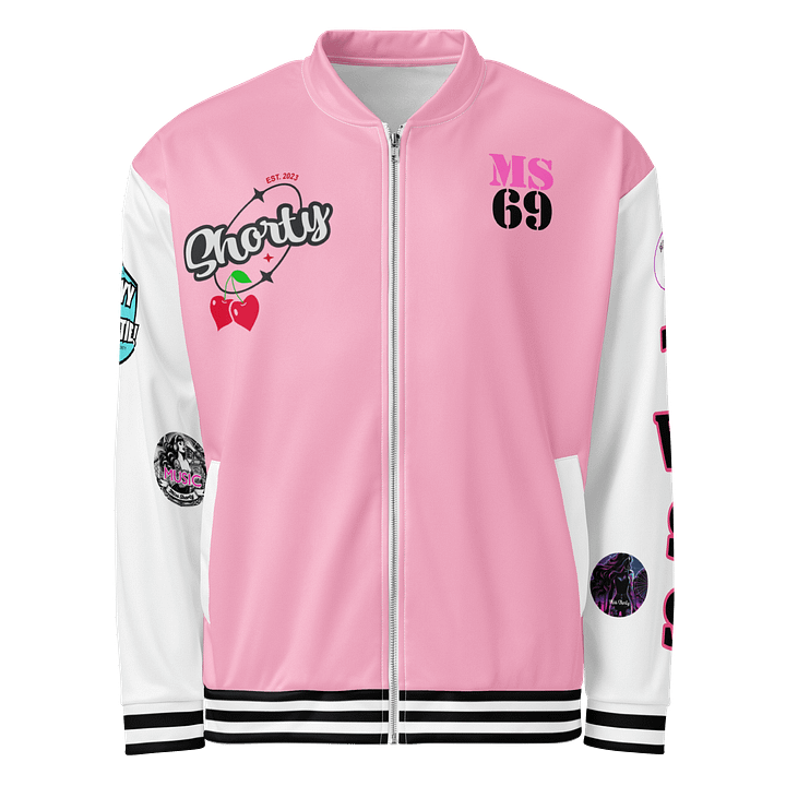 Letter Jacket - Pink product image (1)