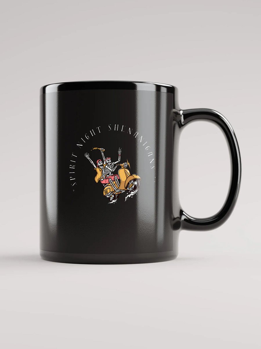 Ride in Style with Skeleton Bikers Mug product image (1)