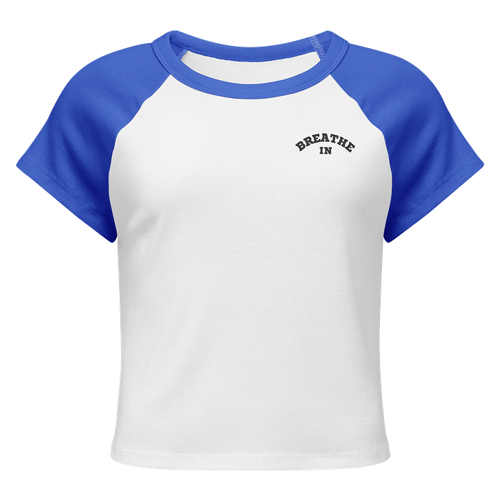 PEACE OUT - Vintage-inspired Raglan Baby Tee product image (4)