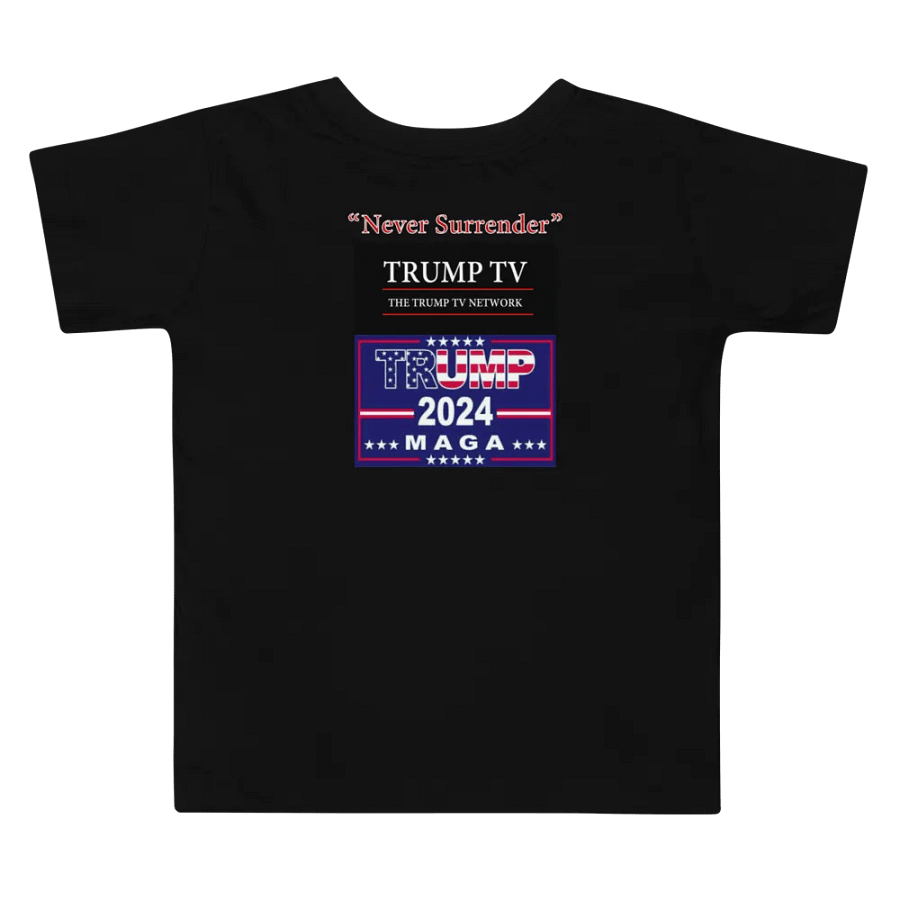 2024 Trump Never Surrender Toddler T-Shirt product image (31)