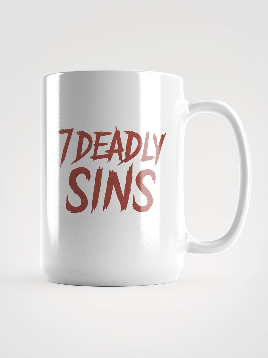 Seven Deadly Sins Mug product image (1)
