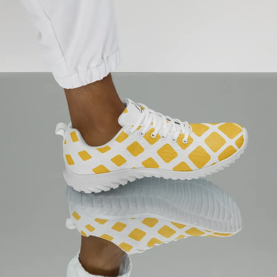 Land Artist Digitals: AT Gold Men's Athletic Shoes product image (11)